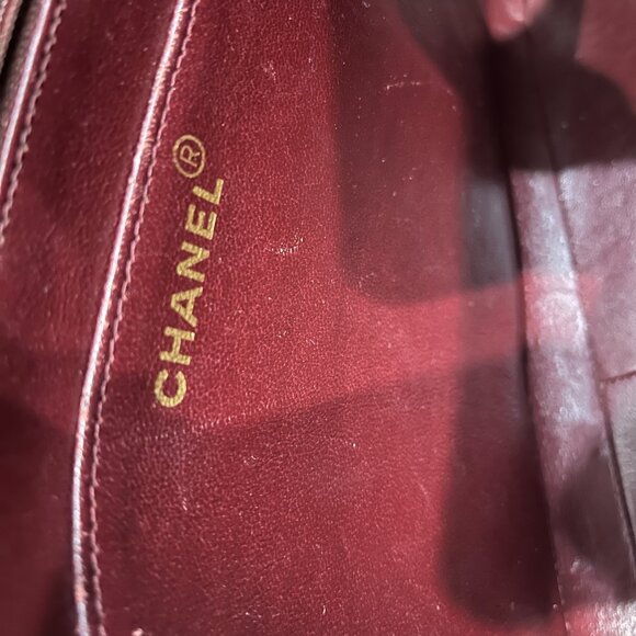 Yes, it is REAL! Chanel Maxi Jumbo XL Flap Purse 14K GOLD - Picture 7 of 11